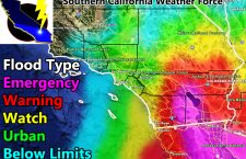 WARNING: Three SCWF Flood Alerts Issued Ahead Of Hurricane Kay Across Southern California; Flood Emergency For Imperial Valley