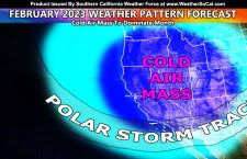 February 2023 Weather Pattern Forecast For The Southwestern United States Released