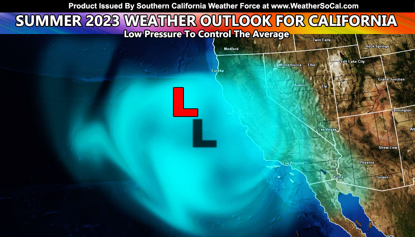 Summer 2023 Forecast for Southern California; Will Most of The Heat Be Escaped?