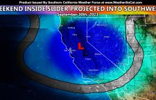 Inside Slider System to Deliver Gusty Winds and Precipitation to Parts of Southern California This Weekend