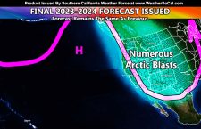 FINAL FORECAST:  2023-2024 El Nino Season for Southern California