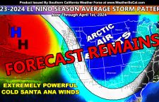 FINAL PREDICTION: NOAA will Botch El Nino When It Was Called Opposite Privately Here at SCWF; Details