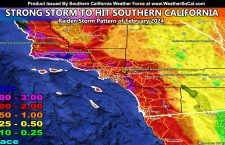 Strong Storm To Impact Southern California on Thursday February 1st, 2024: Flood Watch Issued