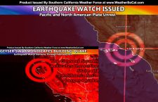 Malibu Earthquake Fills Earthquake Watch; Likely Building for Larger; Watch Issued to February 25th