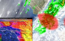 Southern California Atmospheric River Storm Update: Category Five: Tuesday Thunderstorm Risk