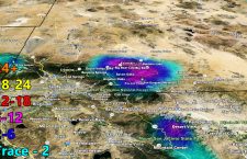 Winter Storm Warning Issued for The San Bernardino and Riverside Mountains Through Friday